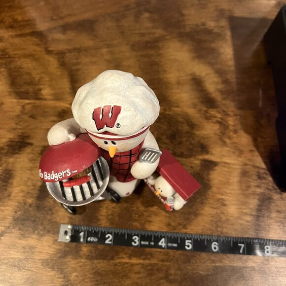 WIS26 Tailgater Sarah's Attic Inc Snowman figure - Picture 3 of 7